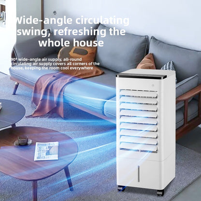Portable Air Cooler with Water Ice Circulation