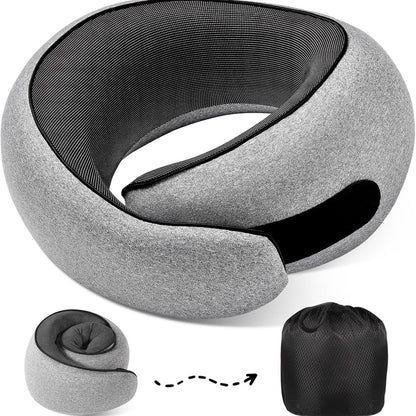 Portable Aircraft Neck Pillow