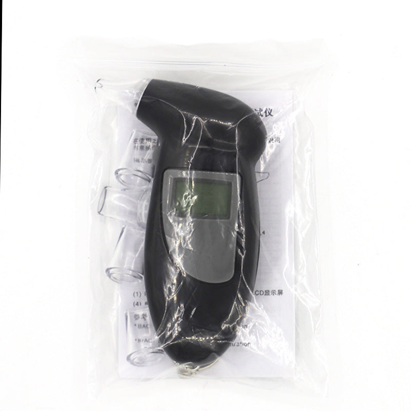 Portable Alcohol Tester Digital Display