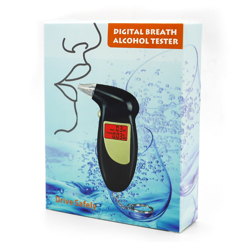 Portable Alcohol Tester Digital Display