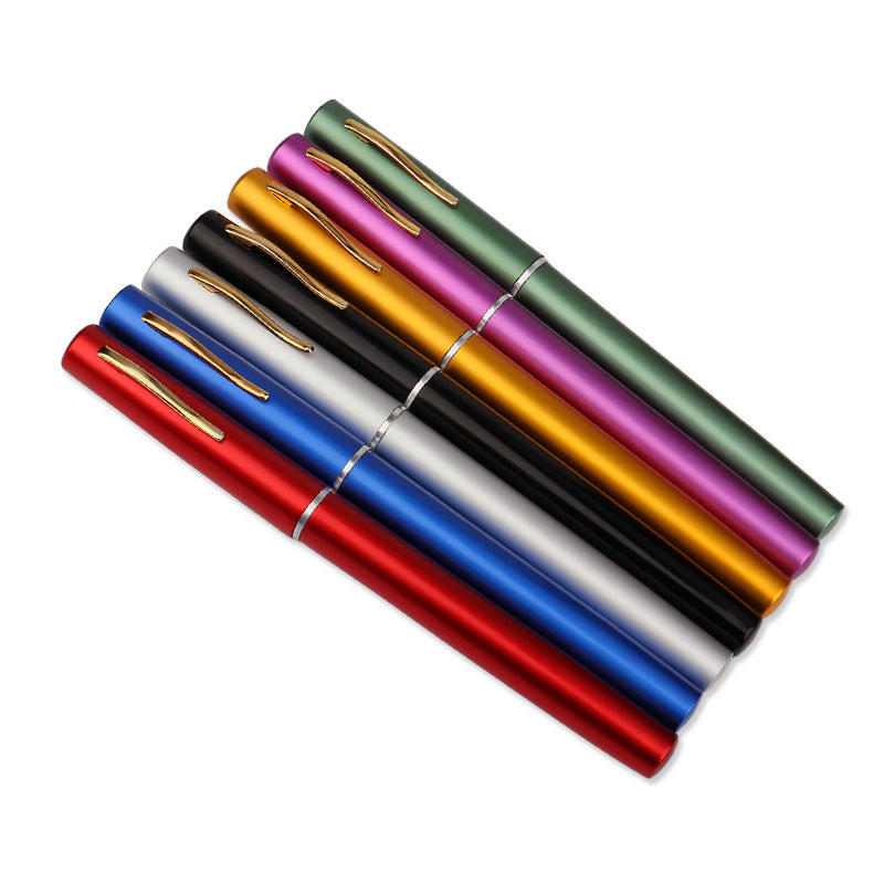 Portable Aluminum Fishing Rod with Reel