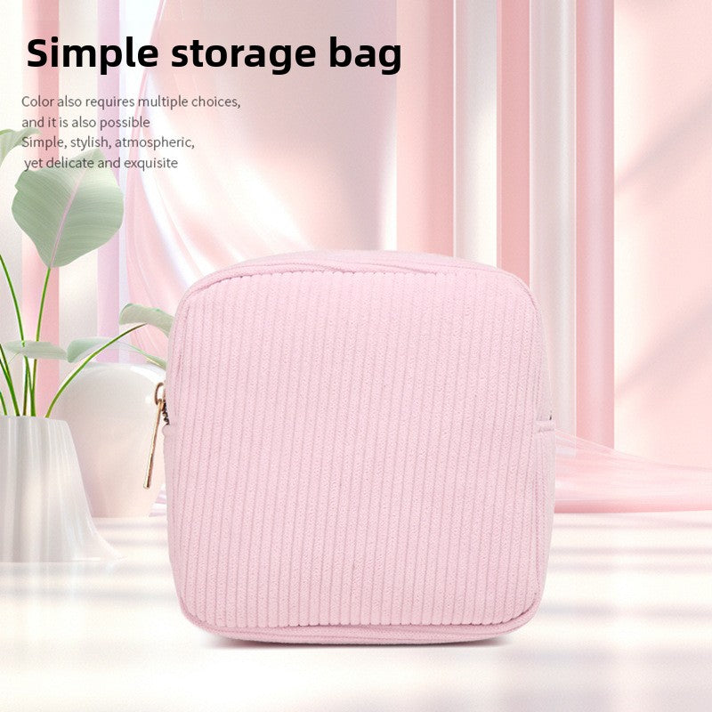 Portable and compact storage bag