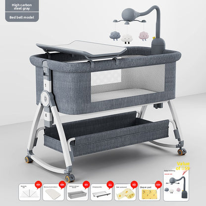 Portable and Movable Crib