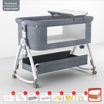 Portable and Movable Crib