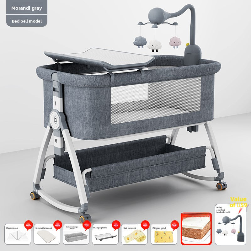 Portable and Movable Crib