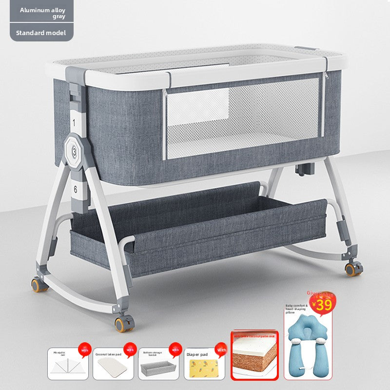 Portable and Movable Crib