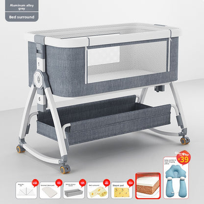 Portable and Movable Crib