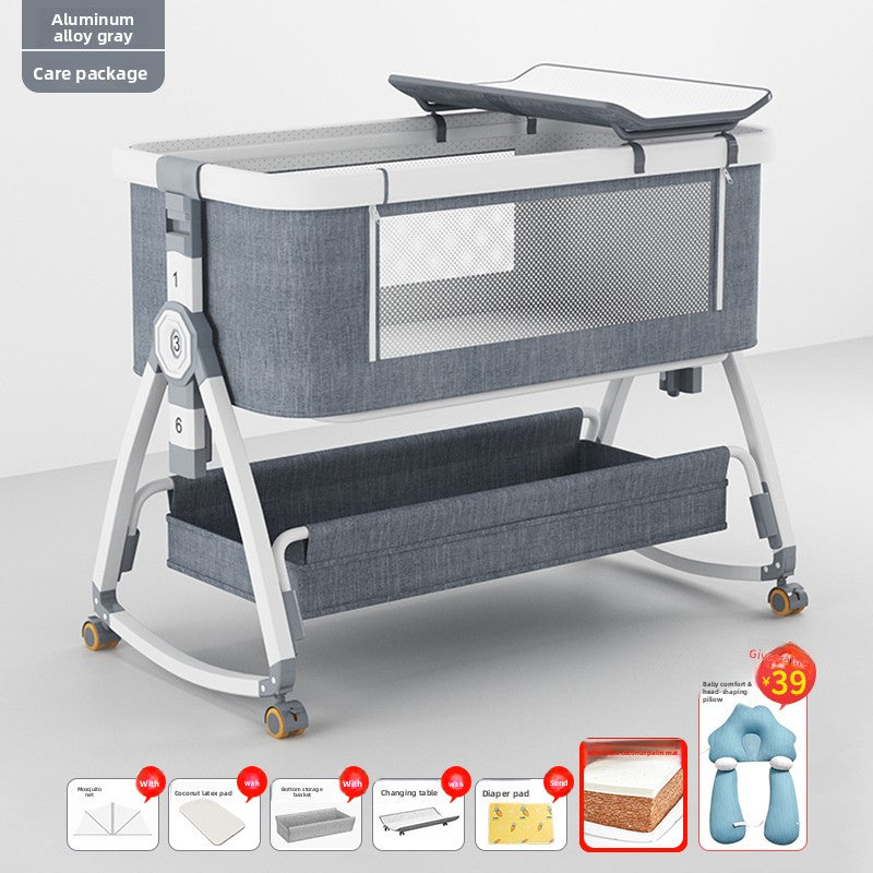 Portable and Movable Crib