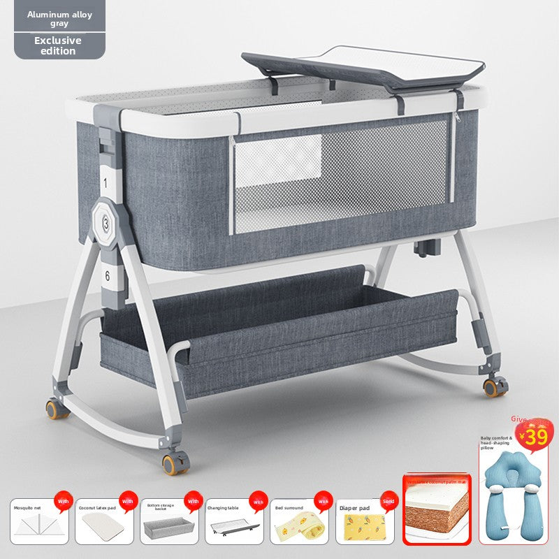 Portable and Movable Crib