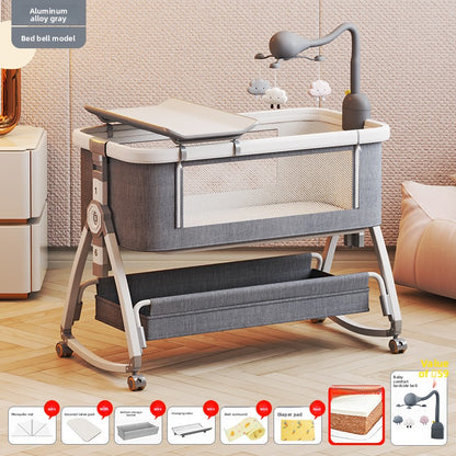 Portable and Movable Crib