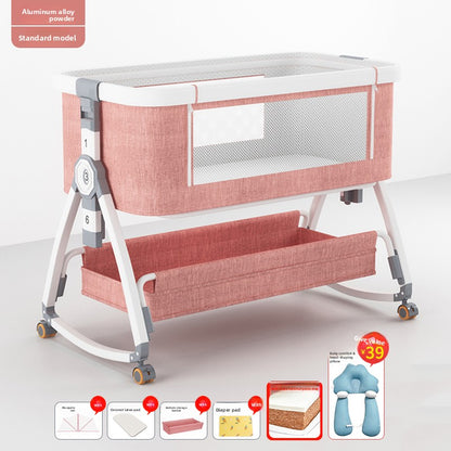 Portable and Movable Crib