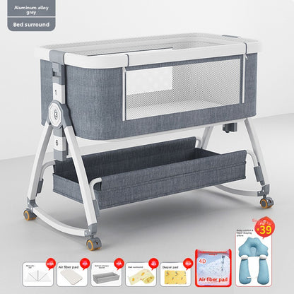 Portable and Movable Crib