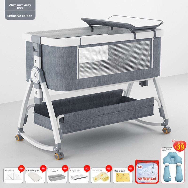 Portable and Movable Crib