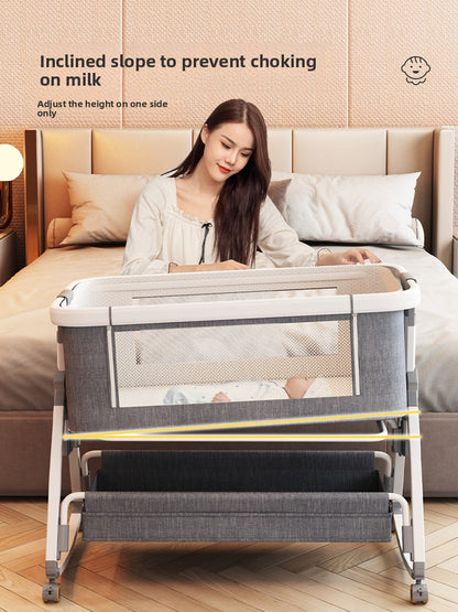 Portable and Movable Crib