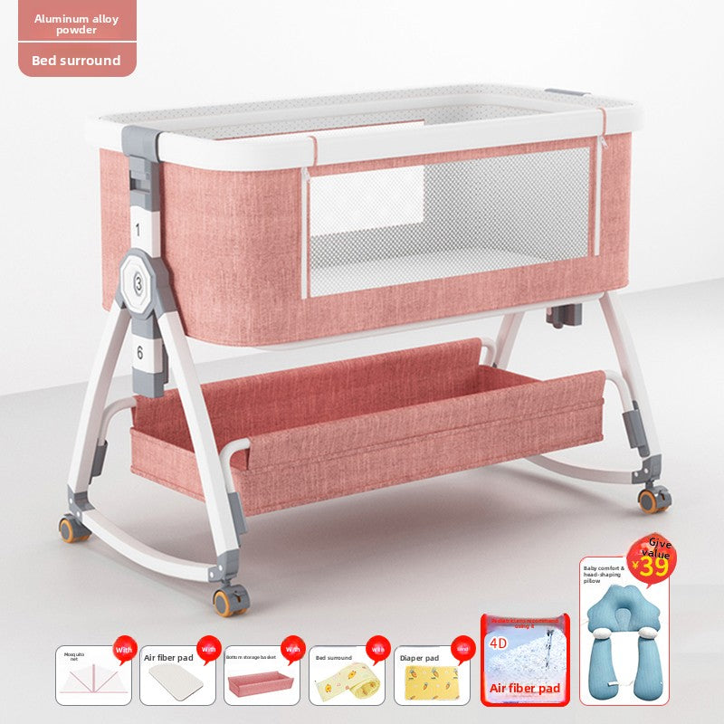 Portable and Movable Crib