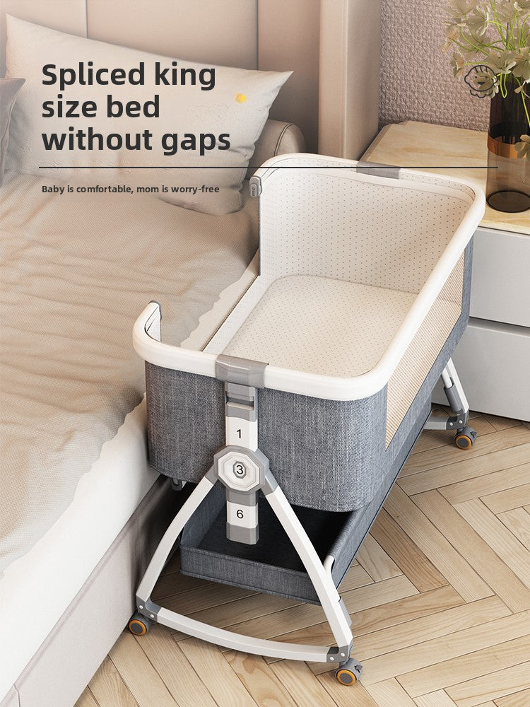 Portable and Movable Crib