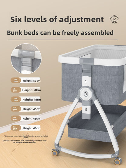 Portable and Movable Crib