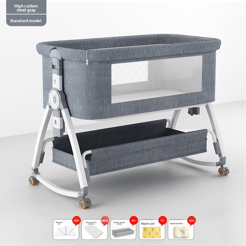 Portable and Movable Crib