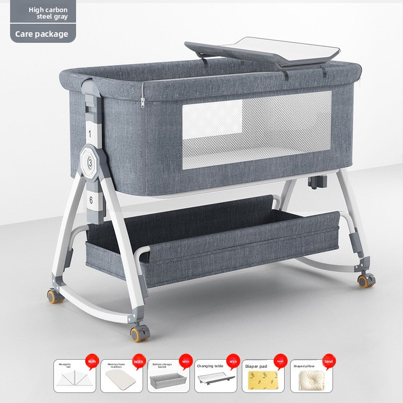 Portable and Movable Crib