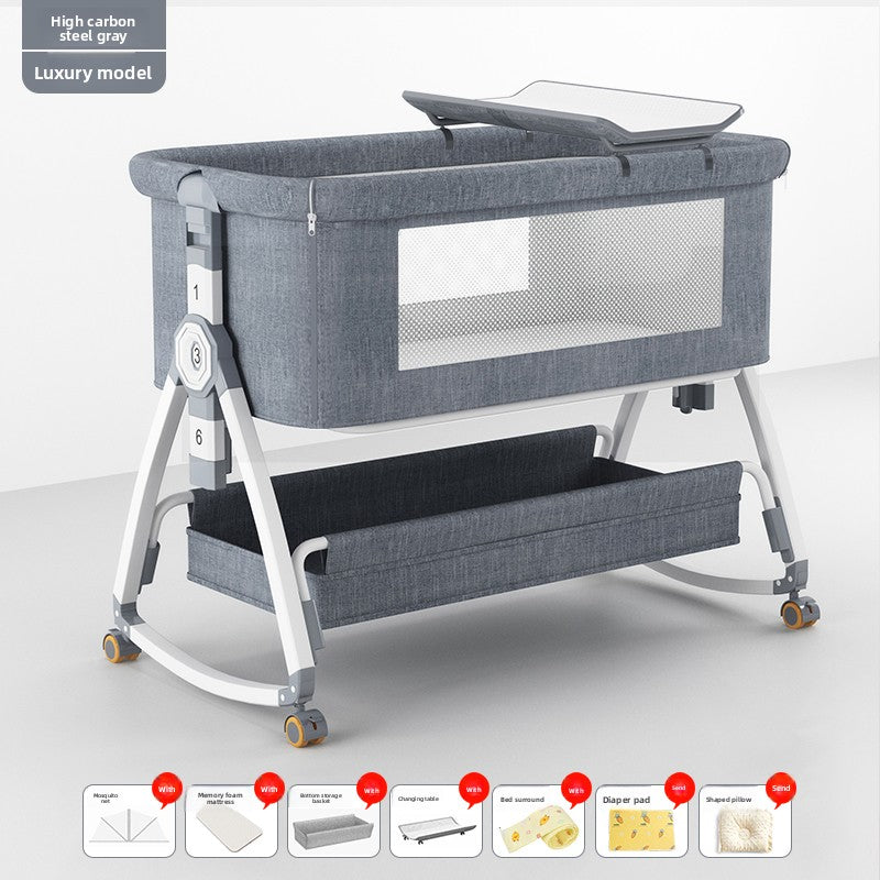 Portable and Movable Crib