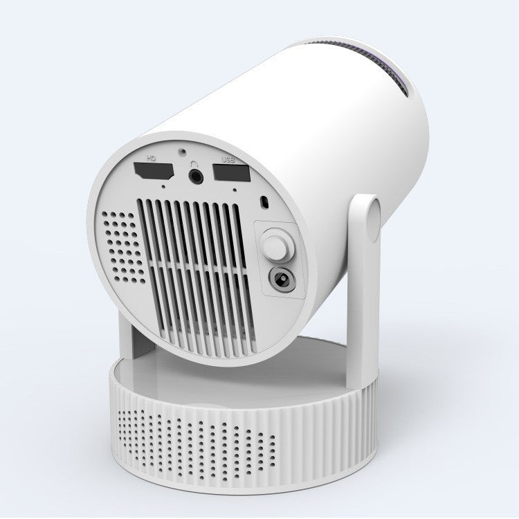 Portable Android 4K Home Projector with Built-in Battery