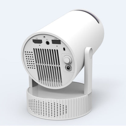 Portable Android 4K Home Projector with Built-in Battery