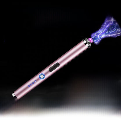 Portable Arc Self-Defense Flashlight