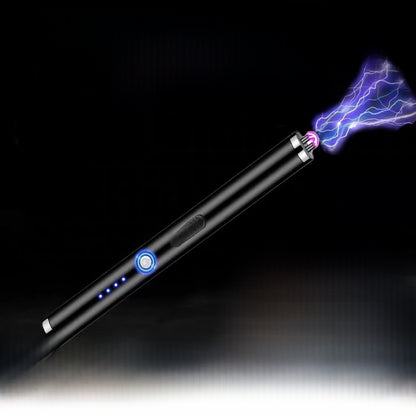 Portable Arc Self-Defense Flashlight
