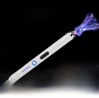 Portable Arc Self-Defense Flashlight