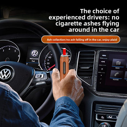 Portable ashtray