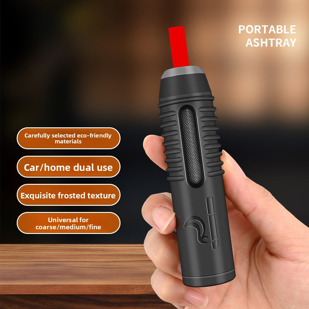Portable ashtray