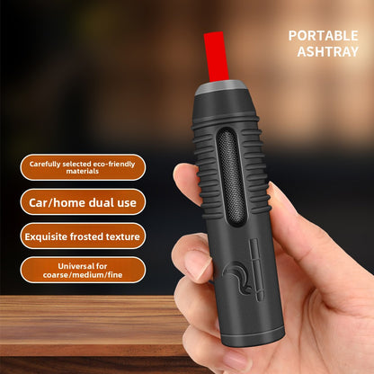 Portable ashtray