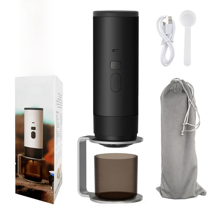 Portable Automatic Capsule Coffee Maker