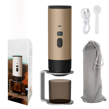 Portable Automatic Capsule Coffee Maker
