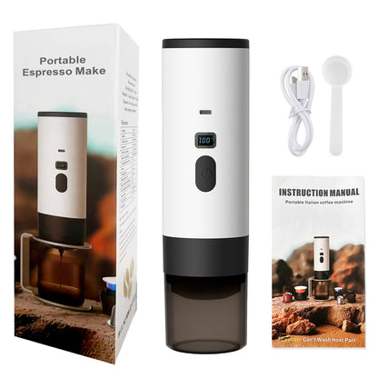 Portable Automatic Capsule Coffee Maker
