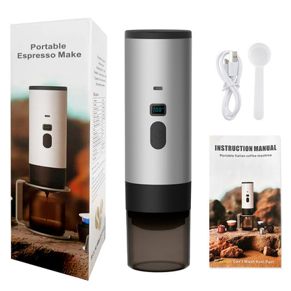 Portable Automatic Capsule Coffee Maker