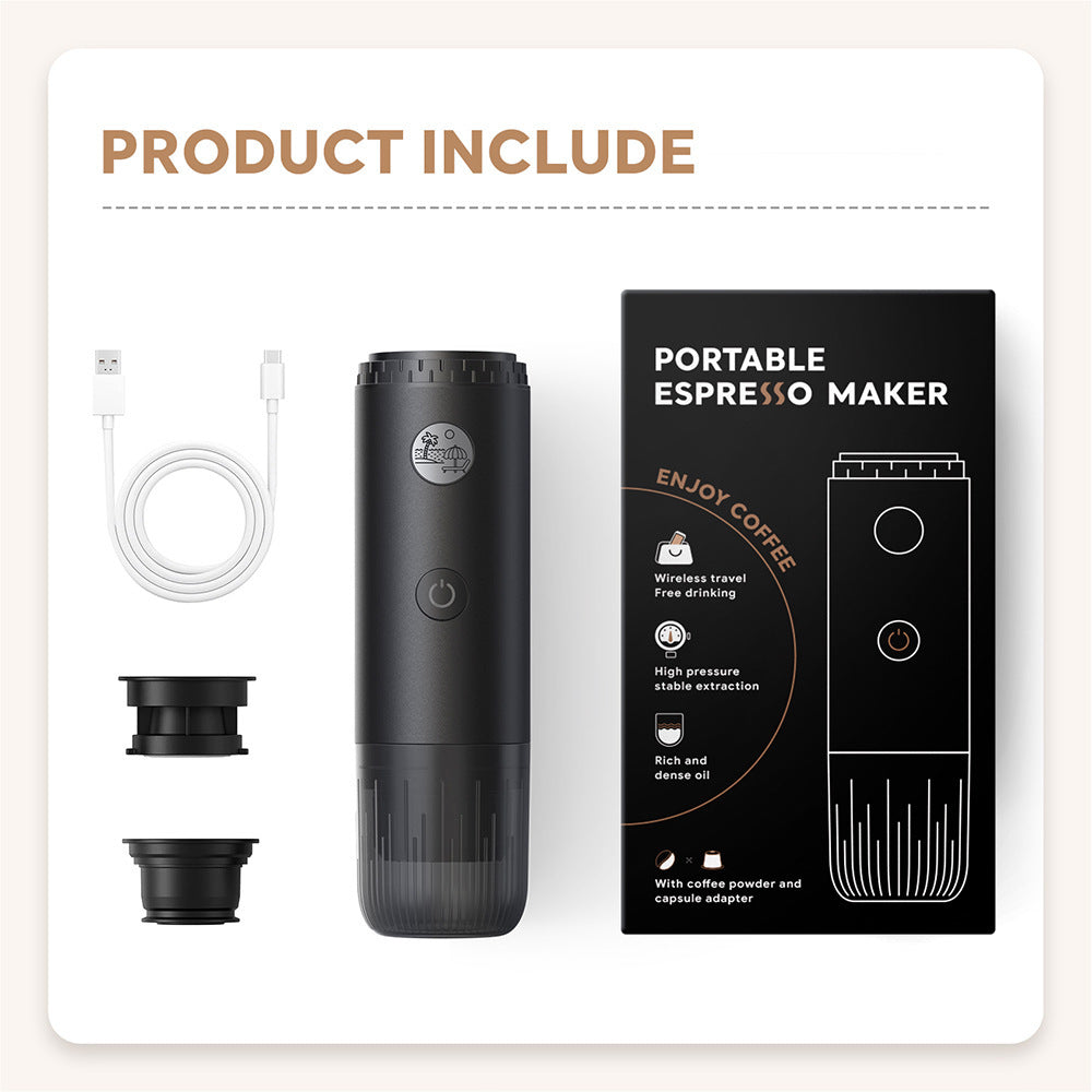 Portable Automatic Espresso Machine