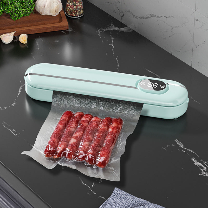 Portable Automatic Food Vacuum Sealer Machine