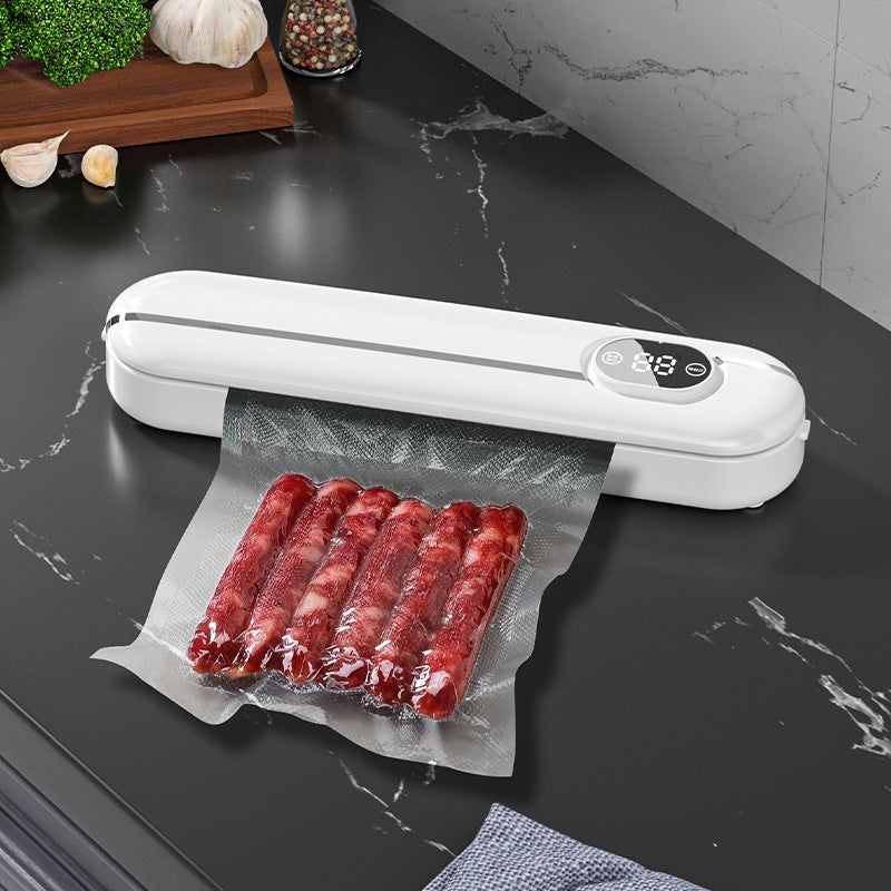 Portable Automatic Food Vacuum Sealer Machine