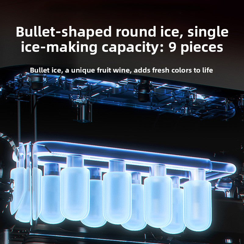 Portable Automatic Ice Cube Maker