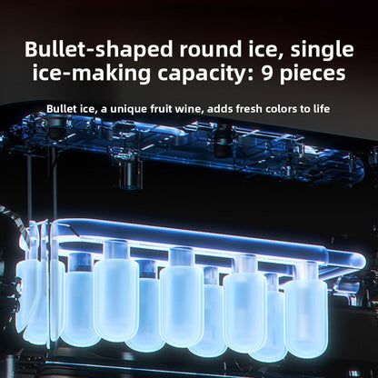 Portable Automatic Ice Cube Maker