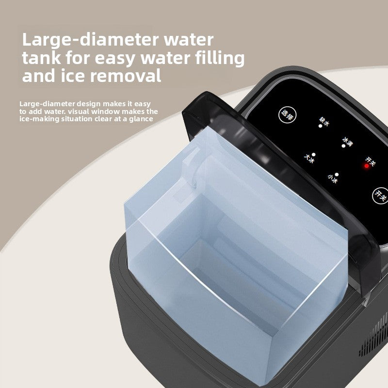 Portable Automatic Ice Cube Maker