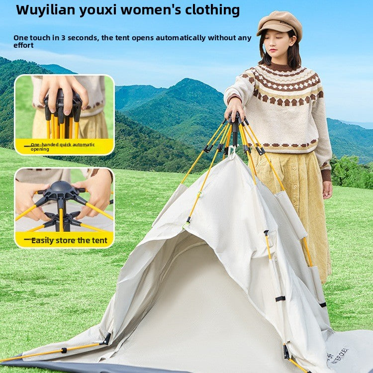 Portable Automatic Outdoor Camping Tent