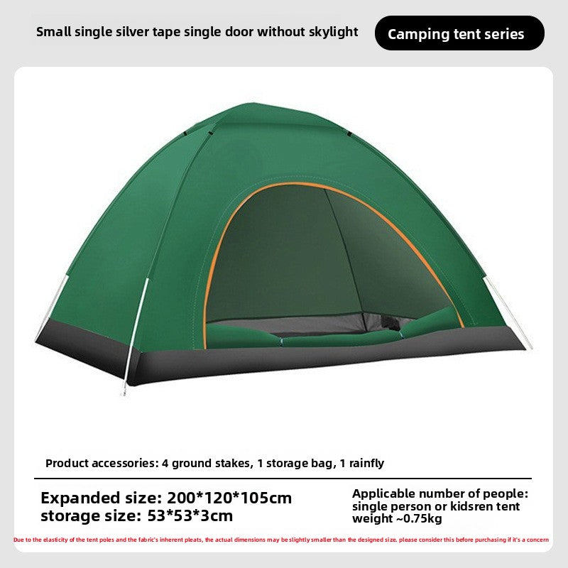 Portable Automatic Pop Up Camping Tent