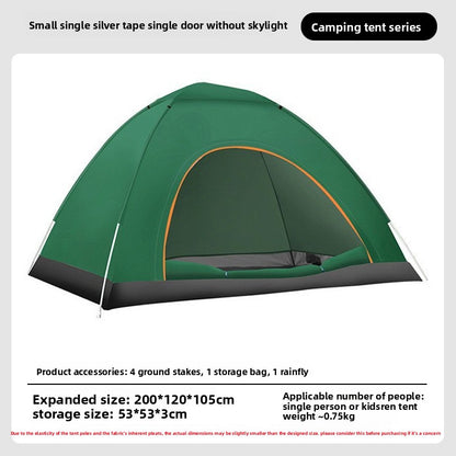 Portable Automatic Pop Up Camping Tent