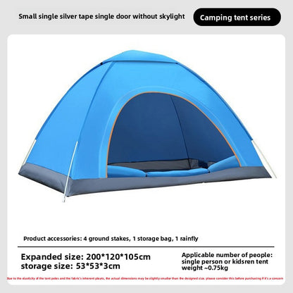 Portable Automatic Pop Up Camping Tent