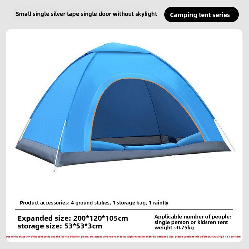 Portable Automatic Pop Up Camping Tent