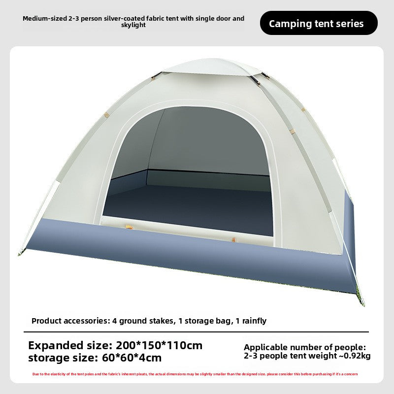 Portable Automatic Pop Up Camping Tent