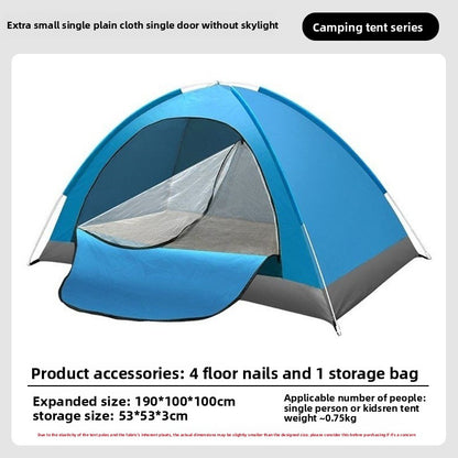Portable Automatic Pop Up Camping Tent