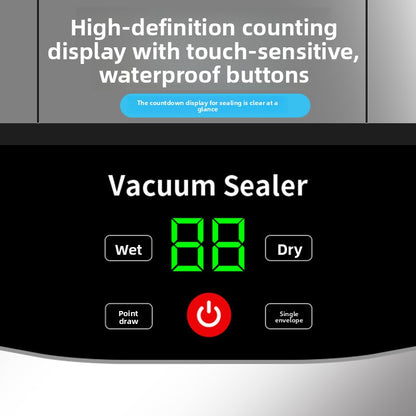 Portable Automatic Vacuum Sealer
